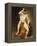 A Seated Male Nude-Hans Von Staschiripka Canon-Framed Premier Image Canvas