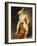 A Seated Male Nude-Hans Von Staschiripka Canon-Framed Giclee Print