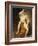 A Seated Male Nude-Hans Von Staschiripka Canon-Framed Giclee Print