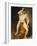 A Seated Male Nude-Hans Von Staschiripka Canon-Framed Giclee Print