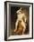 A Seated Male Nude-Hans Von Staschiripka Canon-Framed Giclee Print