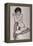 A Seated Nude Female, 1914-Egon Schiele-Framed Premier Image Canvas