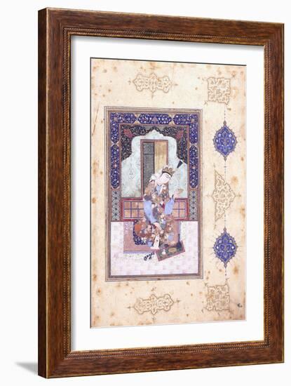 A Seated Princess, C. 1580-null-Framed Giclee Print