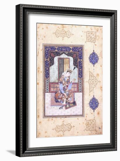 A Seated Princess, C. 1580-null-Framed Giclee Print