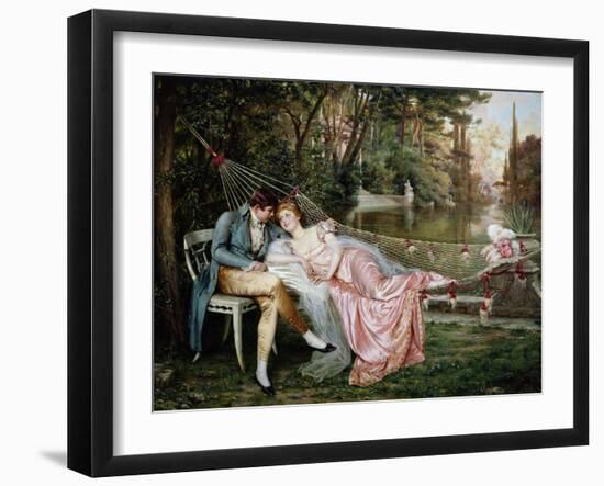 A Secret Liaison-Joseph Frederic Soulacroix-Framed Giclee Print