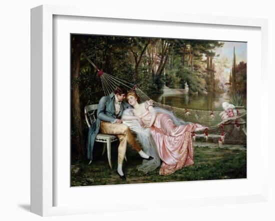 A Secret Liaison-Joseph Frederic Soulacroix-Framed Giclee Print