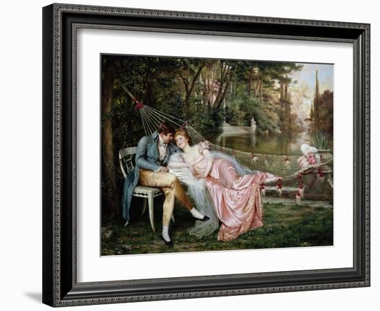 A Secret Liaison-Joseph Frederic Soulacroix-Framed Giclee Print