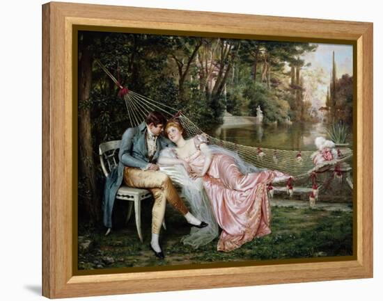 A Secret Liaison-Joseph Frederic Soulacroix-Framed Premier Image Canvas