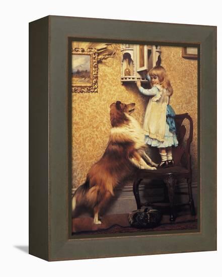 A Secret Place-Charles Burton Barber-Framed Premier Image Canvas