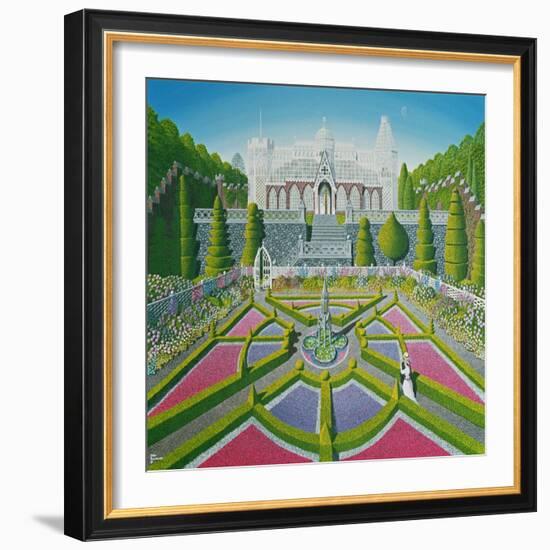 A Secret Romance-Peter Szumowski-Framed Giclee Print