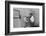 A segregated water fountain at Oklahoma City, 1939-Russell Lee-Framed Photographic Print