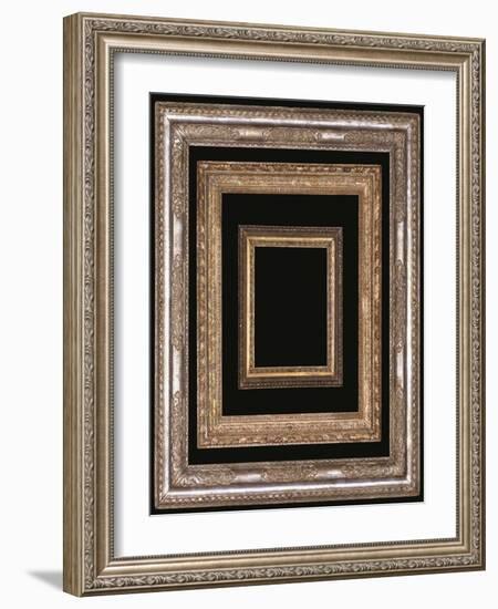 A Selection of English Carved and Gilded Frames-null-Framed Giclee Print