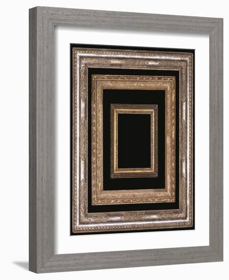 A Selection of English Carved and Gilded Frames-null-Framed Giclee Print