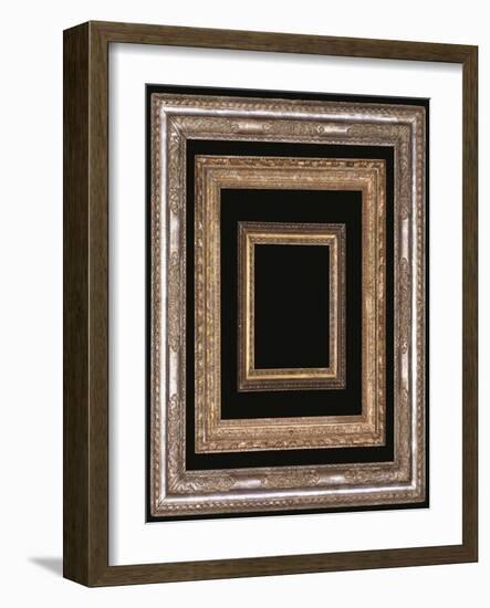 A Selection of English Carved and Gilded Frames-null-Framed Giclee Print