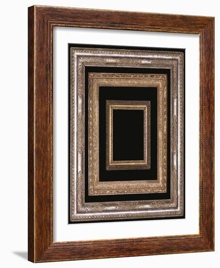 A Selection of English Carved and Gilded Frames-null-Framed Giclee Print