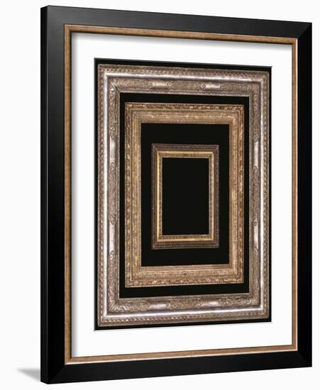 A Selection of English Carved and Gilded Frames-null-Framed Giclee Print