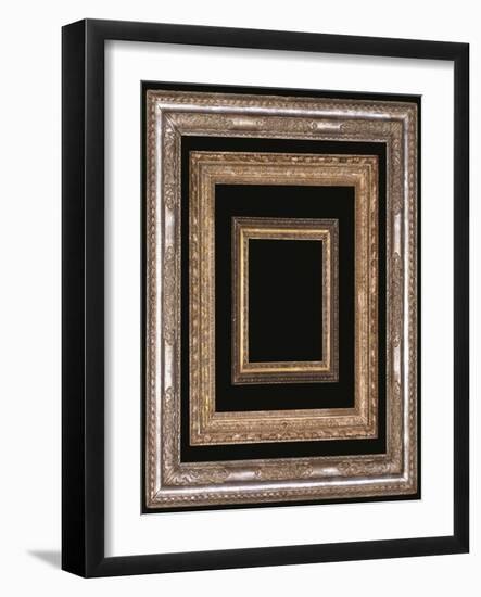 A Selection of English Carved and Gilded Frames-null-Framed Giclee Print