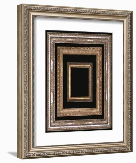 A Selection of English Carved and Gilded Frames-null-Framed Giclee Print