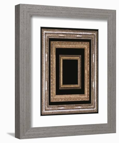 A Selection of English Carved and Gilded Frames-null-Framed Giclee Print