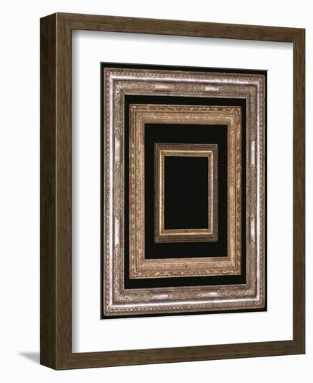 A Selection of English Carved and Gilded Frames-null-Framed Giclee Print