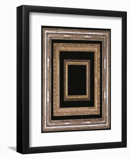 A Selection of English Carved and Gilded Frames-null-Framed Giclee Print