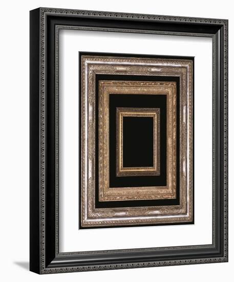 A Selection of English Carved and Gilded Frames-null-Framed Giclee Print