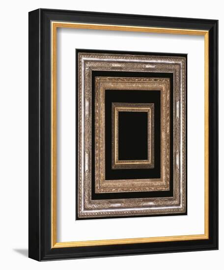 A Selection of English Carved and Gilded Frames-null-Framed Giclee Print