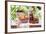 A Selection of Fruit on a Table in a Garden-Eising Studio - Food Photo and Video-Framed Photographic Print