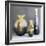 A Selection of Galle Double-Overlay and Acid-Etched Vases, Galle-Émile Gallé-Framed Giclee Print