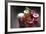 A Selection of Jams and Jelly in Jars, Redcurrants and Leaves-Foodcollection-Framed Photographic Print