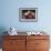 A Selection of Jams and Jelly in Jars, Redcurrants and Leaves-Foodcollection-Framed Photographic Print displayed on a wall