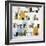 A Selection of Non-Alcoholic Cocktails-Diana Miller-Framed Photographic Print