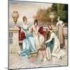 A Selection of Silk and Satin-Joseph Frederic Soulacroix-Mounted Giclee Print