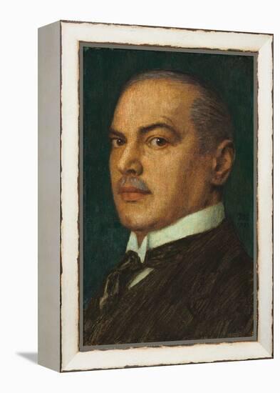 A Self-Portrait, 1923-Franz von Stuck-Framed Premier Image Canvas