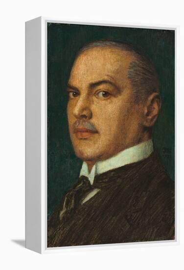 A Self-Portrait, 1923-Franz von Stuck-Framed Premier Image Canvas