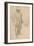A Self Portrait of Phil May, 1896, (1903)-Philip William May-Framed Giclee Print