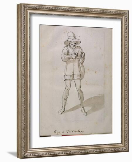 A Seller of Tinder Boxes-Inigo Jones-Framed Giclee Print