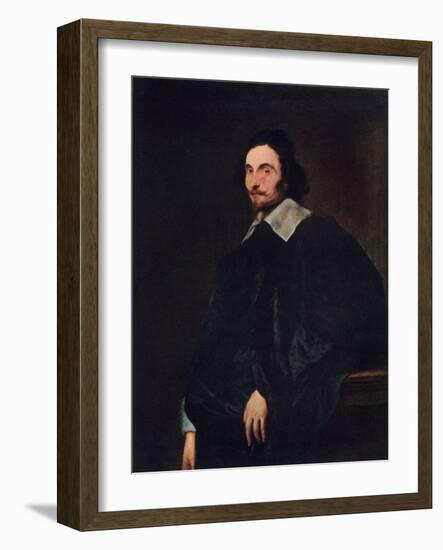 A Senator of Antwerp, 1927-Sir Anthony Van Dyck-Framed Giclee Print