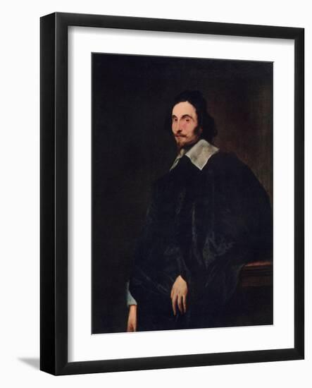 A Senator of Antwerp, 1927-Sir Anthony Van Dyck-Framed Giclee Print