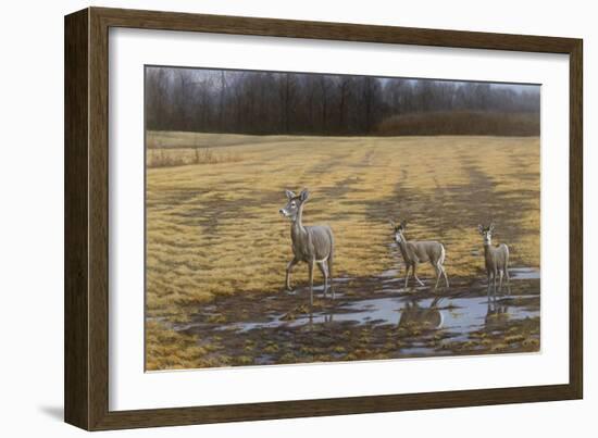 A Sense of Danger-Michael Budden-Framed Giclee Print