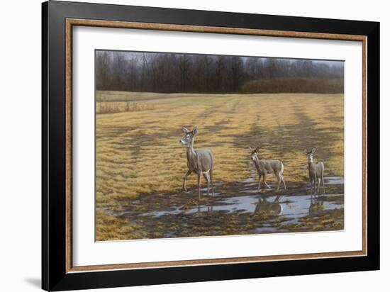 A Sense of Danger-Michael Budden-Framed Giclee Print