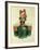 A Sepoy: an Indian Soldier in the French Battalion at Pondicherry-Jacques Francois Gauderique Llanta-Framed Giclee Print