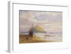 A September Evening, St Michael's Mount, Cornwall-John Mogford-Framed Giclee Print