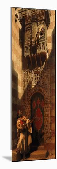 A Serenade in Cairo; Eine Serenata in Cairo, 1893-Carl Haag-Mounted Giclee Print