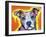 A Serious Pit-Dean Russo-Framed Giclee Print