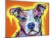 A Serious Pit-Dean Russo-Mounted Giclee Print