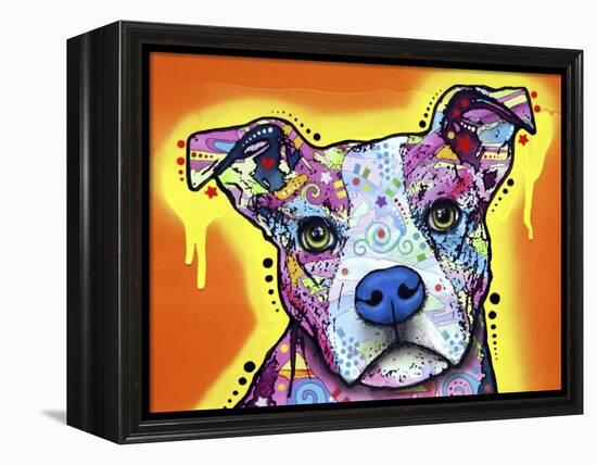 A Serious Pit-Dean Russo-Framed Premier Image Canvas