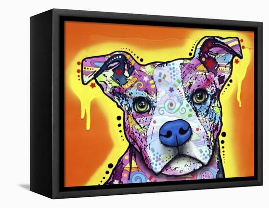 A Serious Pit-Dean Russo-Framed Premier Image Canvas