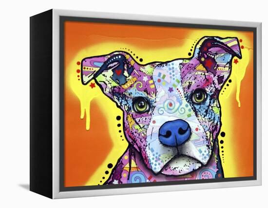 A Serious Pit-Dean Russo-Framed Premier Image Canvas