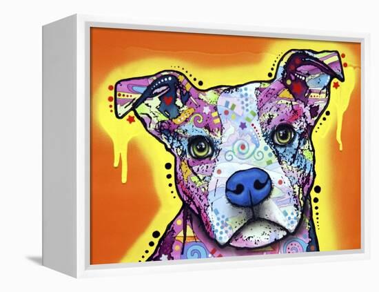 A Serious Pit-Dean Russo-Framed Premier Image Canvas